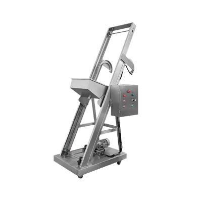 傾倒式提升機(jī)