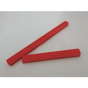 E100耐高溫硅膠條方條 扁條防滑防水實(shí)心密封條 給袋式包裝機(jī)