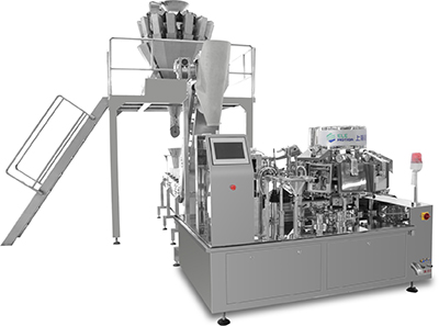 給袋式真空包裝機(jī)