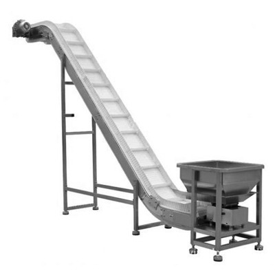 大傾角提升機(jī)