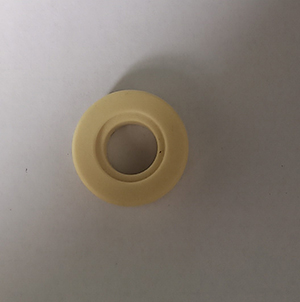 滑塊滾輪 熒光黃外圓25 