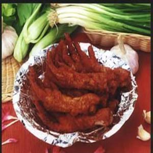 關(guān)于虎皮鳳爪是如何完成自動化包裝的？