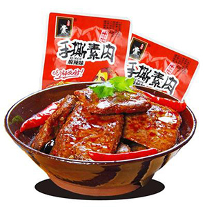 你知道蛋白素肉的起源嗎？它又是怎么完成自動化包裝的呢？