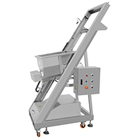 螺桿存料斗提升機