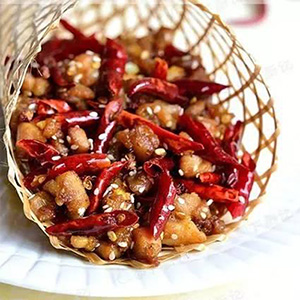 你們一定不知道辣子雞也可以被包裝成休閑小零食吧？