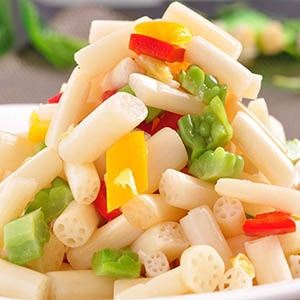 藕帶全自動給袋式包裝機的工作原理