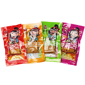 兩條豆干是怎么完成自動化真空包裝的？