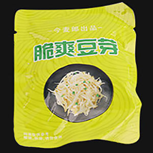 脆爽豆芽料包的真空包裝方式