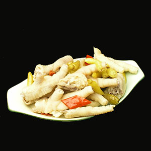 涼拌雞爪的做法以及真空包裝原理