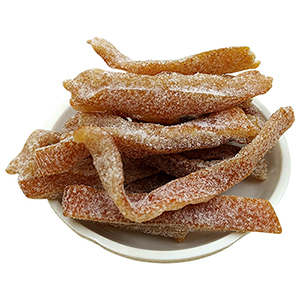 鹽津陳皮——最受上班族歡迎的零食之一是如何包裝的