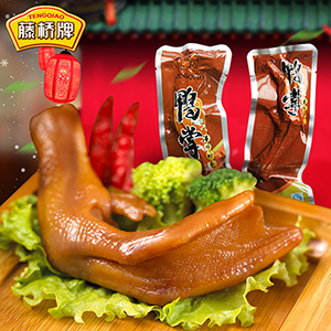 鴨掌是怎樣實現(xiàn)全自動真空包裝？