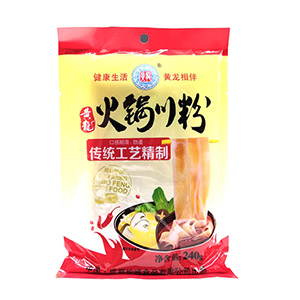 火鍋川粉是如何完成自動化包裝的？