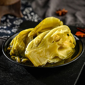 酸菜全自動給袋真空包裝方案