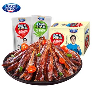 魚仔全自動給袋式真空包裝方案