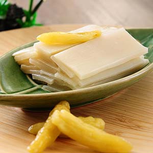 泡椒筍片的做法及其真空包裝原理