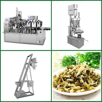 梅菜筍絲給袋式真空包裝機