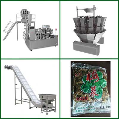 廣東梅菜給袋式真空包裝機