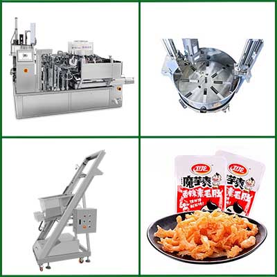 魔芋素毛肚給袋式真空包裝機