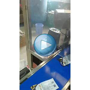 雞胸肉給袋式包裝機，袋中袋包裝方式