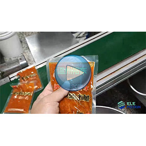 醬料調(diào)味包包裝機(jī)，給袋式包裝機(jī)，毛哥車(chē)間生產(chǎn)視頻