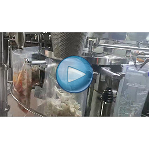 無骨鳳爪全自動(dòng)給袋式真空包裝機(jī) 視頻