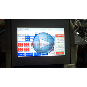 一個豆腐塊給袋式真空包裝機-75包/分鐘-包裝生產(chǎn)線視頻