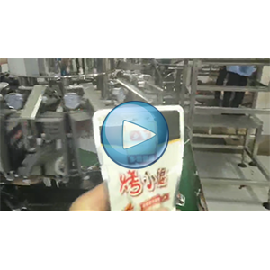 烤小腿給袋式真空包裝機(jī)-80包/分鐘-鄉(xiāng)奇-包裝生產(chǎn)線視頻