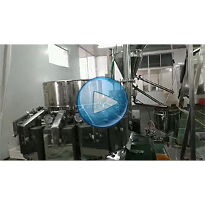 海帶絲給袋式真空包裝機-80包/分鐘-包裝生產(chǎn)線視頻