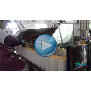 雞腿給袋式真空包裝機-包裝視頻