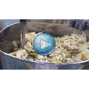 泡椒冬筍給袋式真空包裝機(jī)-真空包裝視頻