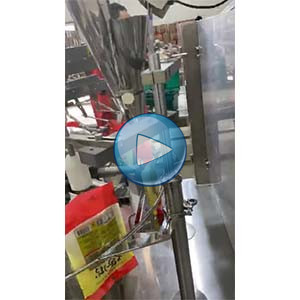 龍祥火鍋川粉自動包裝機視頻，袋中袋