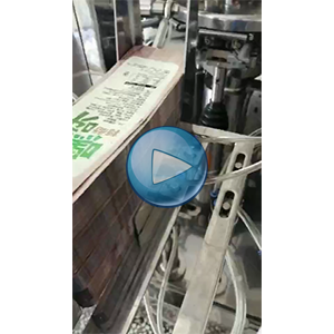 長(zhǎng)雞脖全自動(dòng)真空包裝機(jī)，人工投料