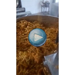 榨菜，高速給袋式真空包裝機(jī)，70包/分鐘，溫州裕東