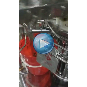 自嗨鍋菜包給袋式真空包裝機 33包/分鐘，溫州裕東