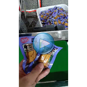 雙條豆干高速包裝機(jī)，100包每分鐘