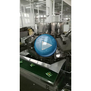 酸菜，全自動給袋式真空包裝機，75包每分鐘