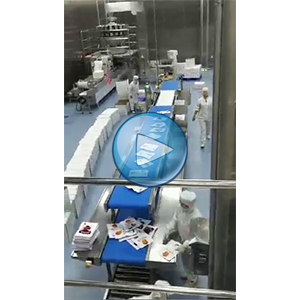 牛肉袋中袋自動包裝機，溫州裕東