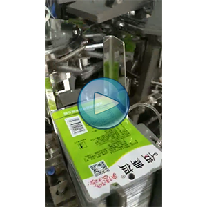 海帶絲真空包裝機，75包每分鐘