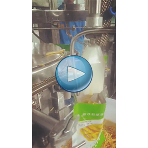 桔梗菜自動包裝機， 裕東視頻