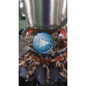 海底撈牛肉包，自動包裝機，溫州裕東