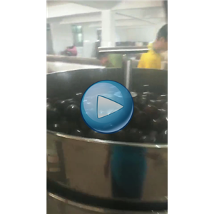 鹵蛋給袋式真空包裝機，80包/分鐘視頻