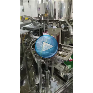 豆干85包每分鐘，給袋式豆干包裝機，裕東視頻