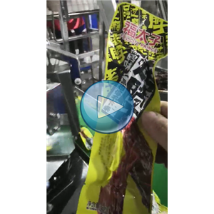 雞脖自動(dòng)真空包裝機(jī)視頻