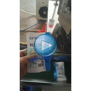 魚豆腐自動包裝機，抽真空封口視頻