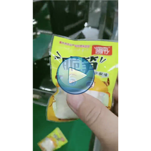 脆筍給袋式真空包裝機|渝南脆筍|高速給袋機|100包/分鐘