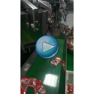 牛板筋給袋式真空包裝機，裕東出品