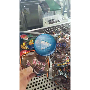 三枚鹵蛋自動包裝設(shè)備，裕東出品