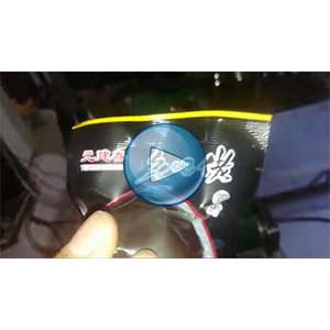 裕東自動(dòng)化給袋式真空包裝機(jī)+鹵蛋下料器演示視頻