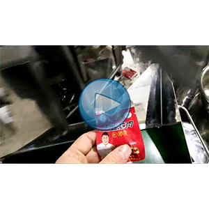 小袋休閑牛肉給袋式真空包裝機|王光燒牛肉