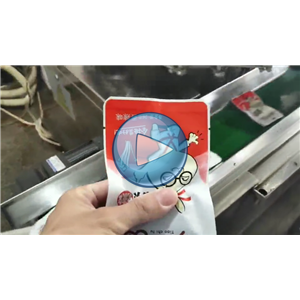 成大 挑吃兔金針菇給袋式真空包裝機(jī) 小克重